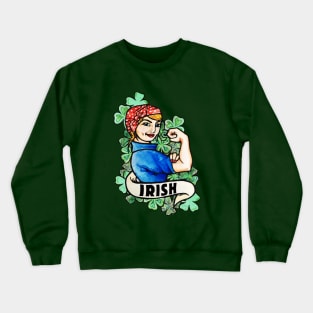 Irish Crewneck Sweatshirt